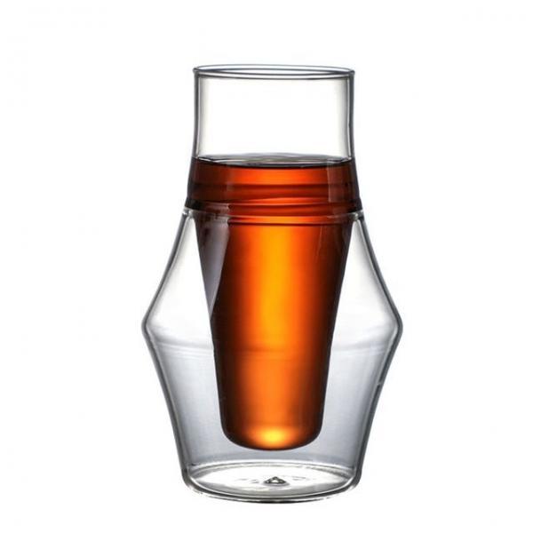 얼로운 이중 내열 유리컵 200ml B타입