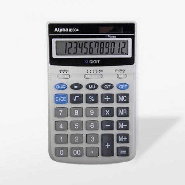 알파 계산기 IC-304 12단 1136940