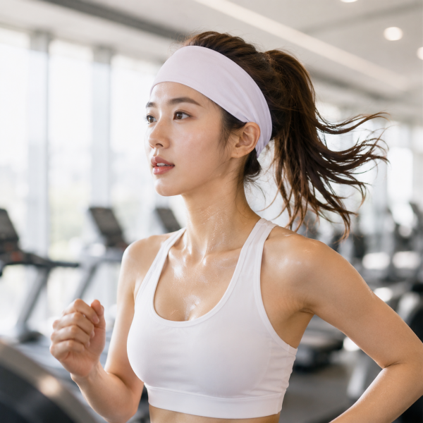 쿨링 땀흡수 스포츠 헤어밴드 남녀공용 운동용 헤드밴드