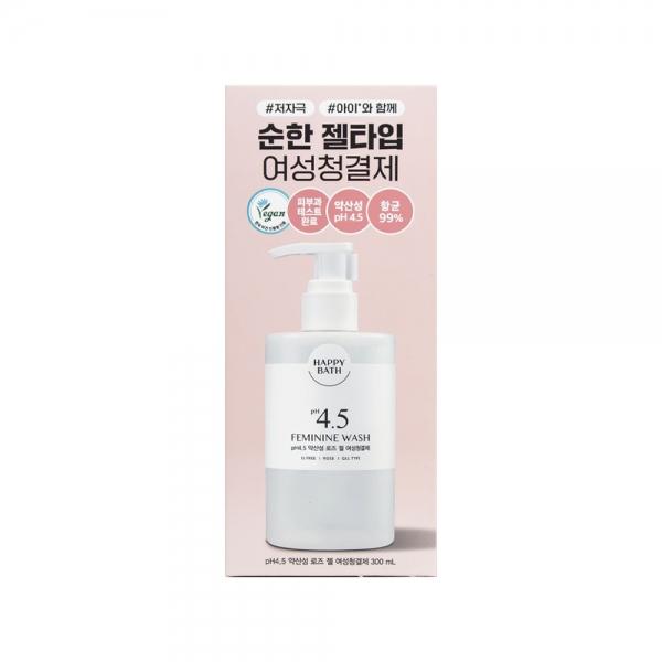 해피바스 약산성 로즈 여성청결제 젤타입 300m