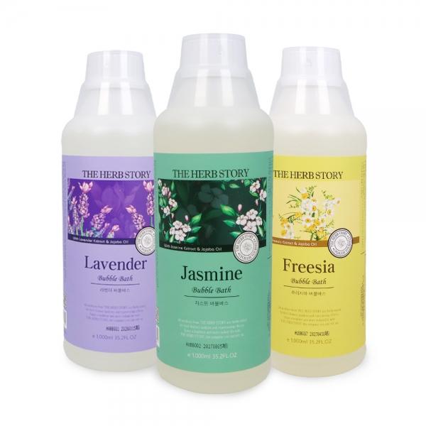 1000ml 더허브스토리 버블바스