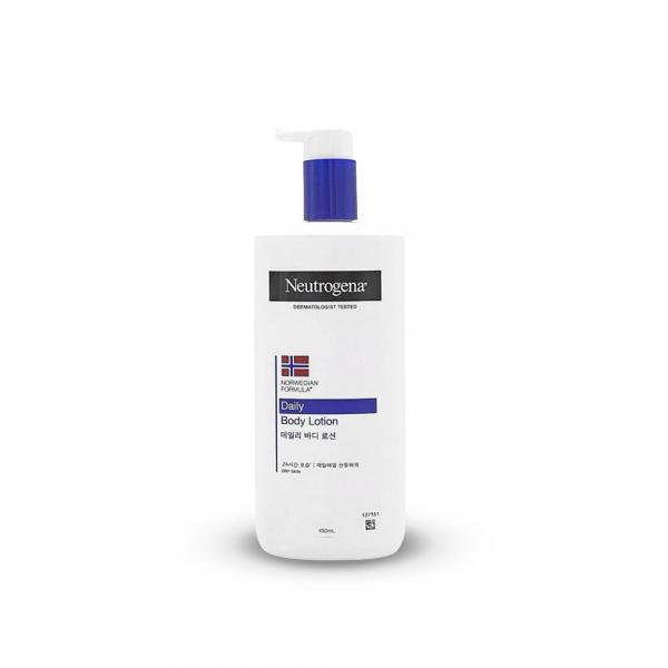뉴트로지나 데일리 보습 바디 로션 450ml