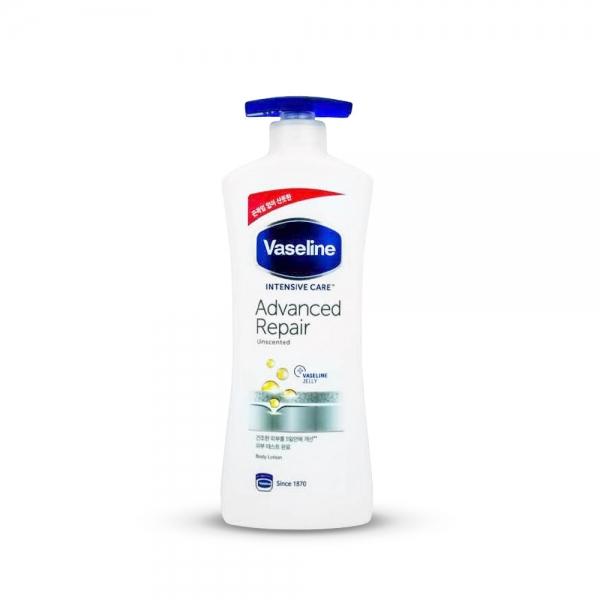 바세린 어드밴스드 리페어 바디 로션 크림 600ml