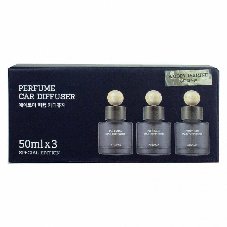 에이로마 퍼퓸 카디퓨저 우디자스민 50ml x 3개입(160935)
