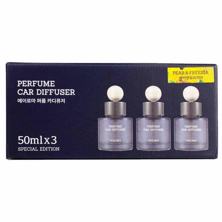에이로마 퍼퓸 카디퓨저 페어앤후리지아 50ml x 3개입(160928)