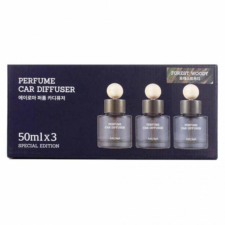 에이로마 퍼퓸 카디퓨저 포레스트우디 50ml x 3개입(160959)
