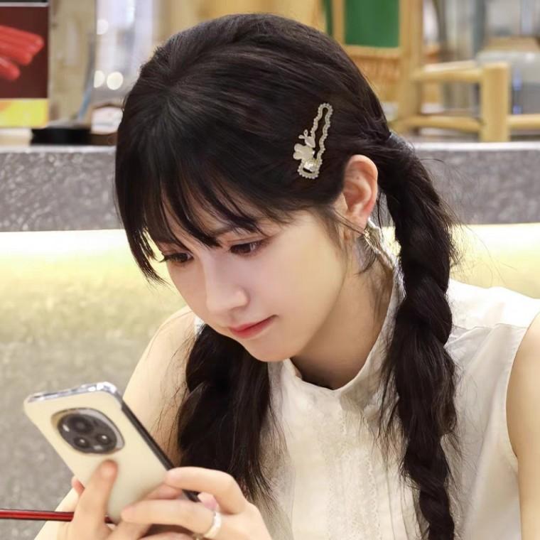 당근 콩깎지 헤어핀