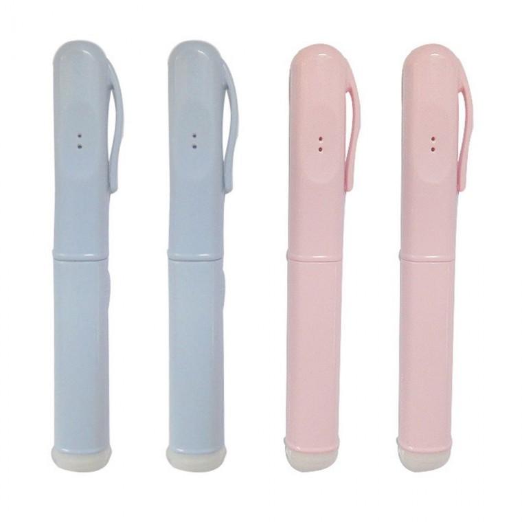 4P 세트 여행용 휴대용 올인원 칫솔