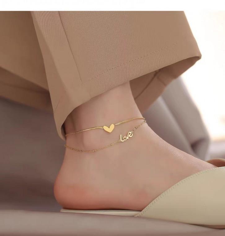 쥬엘하트 발찌