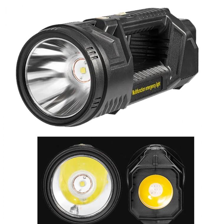 양면사용 X50 LED 충전식 랜턴 서치라이트 투광기 손전등 W5161-3멀티랜턴