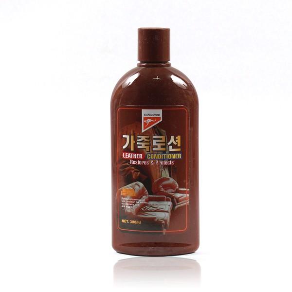 캉가루 가죽로션 300ml 가죽광택 보호 클리너 관리