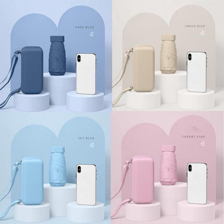 미니 4종Color 경량 포켓 양우산 양산 우산 장마 자외