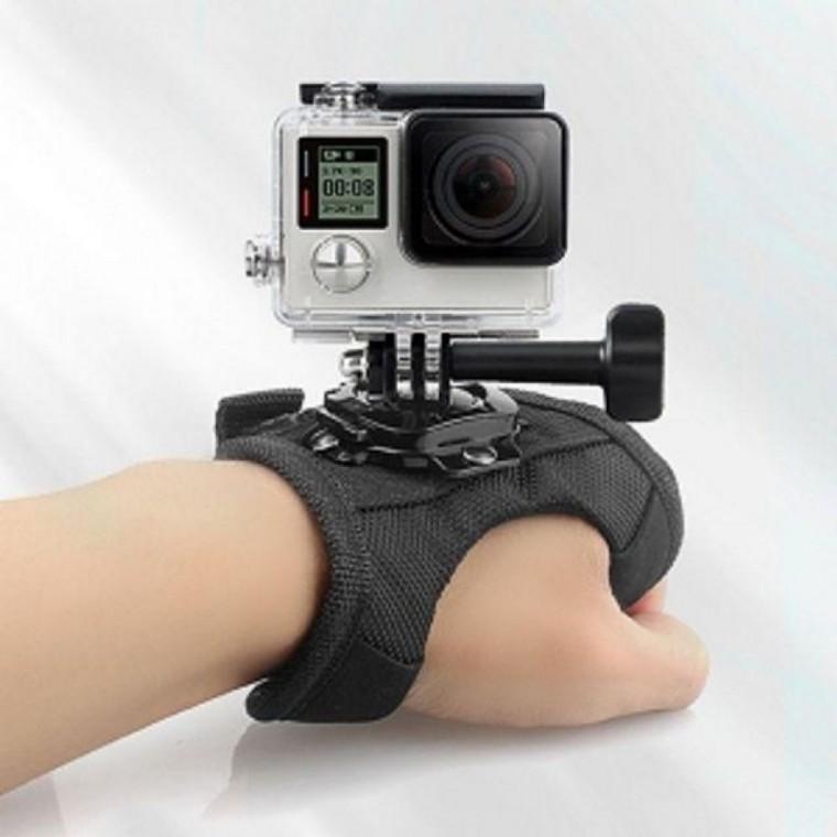360도회전액션캠핸드스트랩카메라핸드마운트