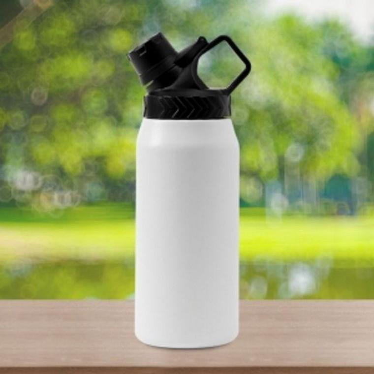 위드미이중스텐보온병(750ml)(화이트)헬스보냉병