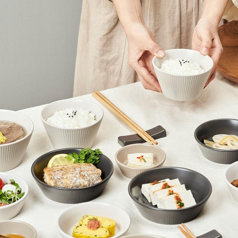 담음공방 온감 2인 홈세트 28P 접시 그릇 밥공기 국그릇 대접 면기 찬기 소스그릇 수저받침