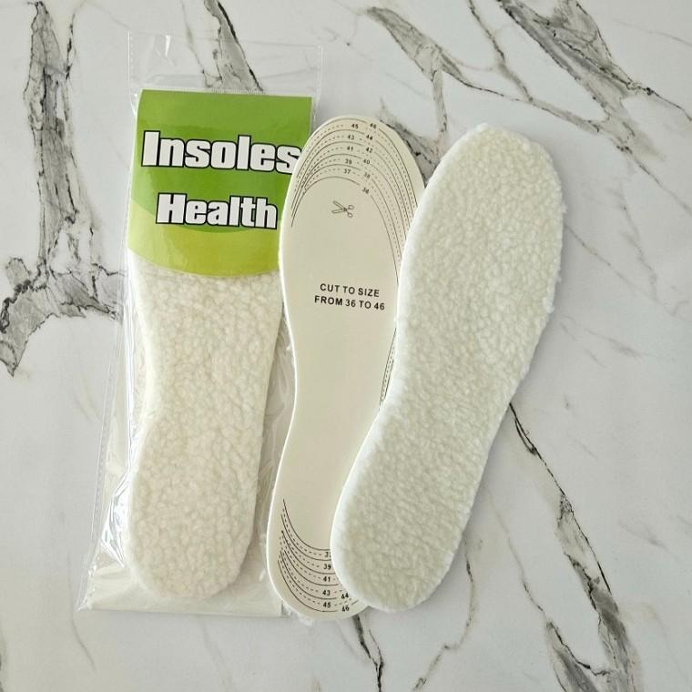 커팅 양털깔창 보온 방한용품 잘라쓰는 운동화 안창
