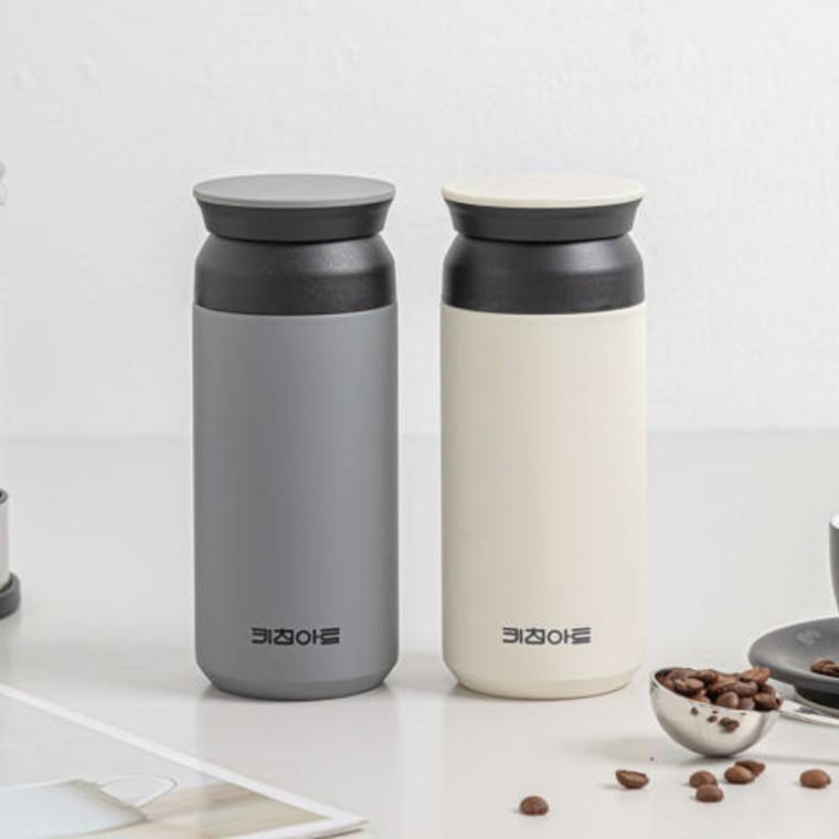 키친아트 라팔 라떼 스텐 진공텀블러 350ml (2type) 보온병 보냉병 콜드컵 리유저블컵