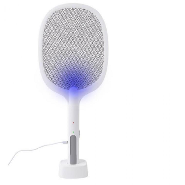 모기채 전기 트랩 LED 거치대 스탠드 충전식
