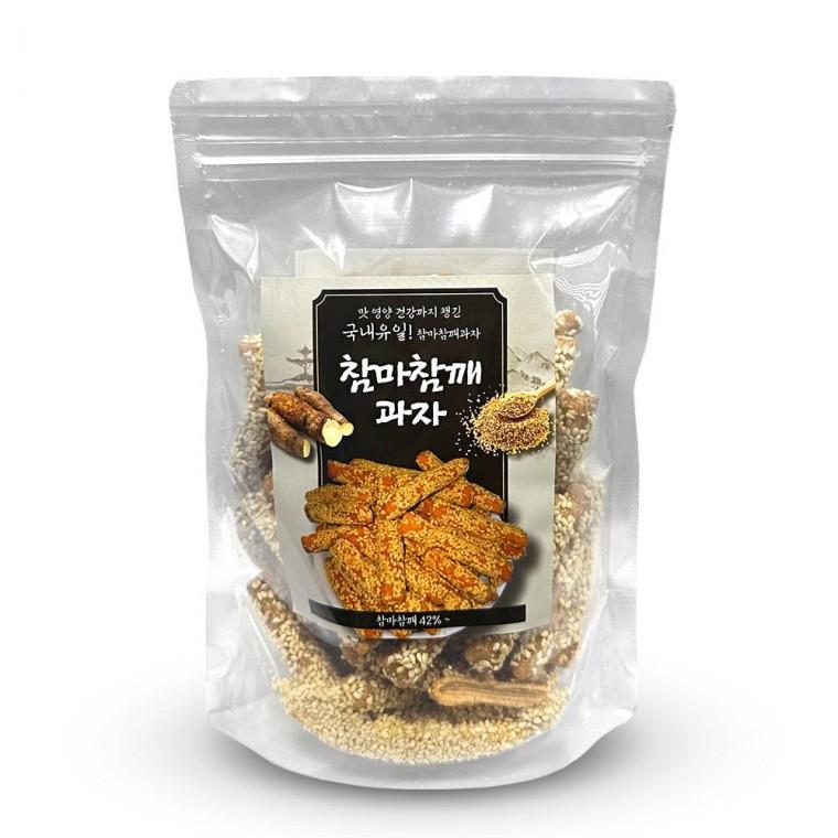 고소한 건강 웰빙 참마 참깨 과자 스틱 220g