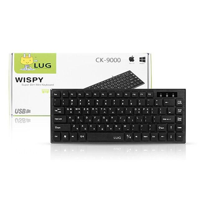 미니 키보드 USB 러그(LUG) WISPY CK-9000