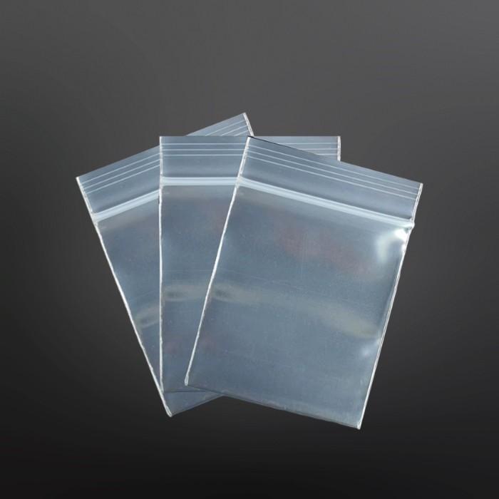 두께0.1mm 두꺼운 지퍼형 포장백 60X80cm 25매