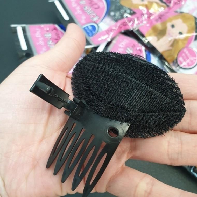 앞머리 뿌리 볼륨 패드 헤어핀 신부헤어 스타일링 웨딩샵