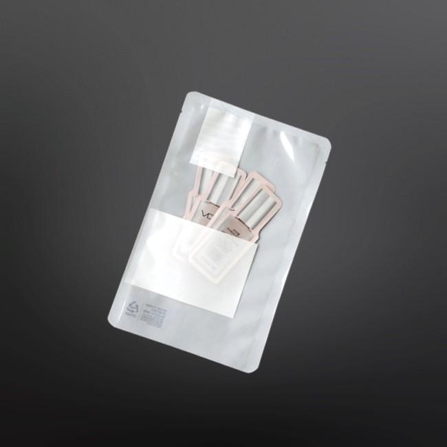 라벨붙는 매직 투명봉투 오픈형 21X30cm 100매