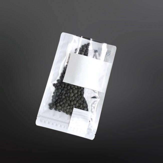 라벨붙는 매직 투명봉투 지퍼식 21X30cm 100매