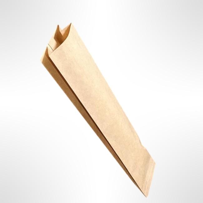 따끈한 츄러스 포장봉투 크라프트 5X25cm 옆3cm 100매
