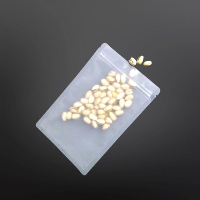 고급형 무광 지퍼 PET 포장봉투 8X11cm 100매