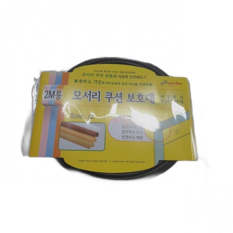 월넛 모서리 보호대 안전 쿠션 유아 가구 아기 설치
