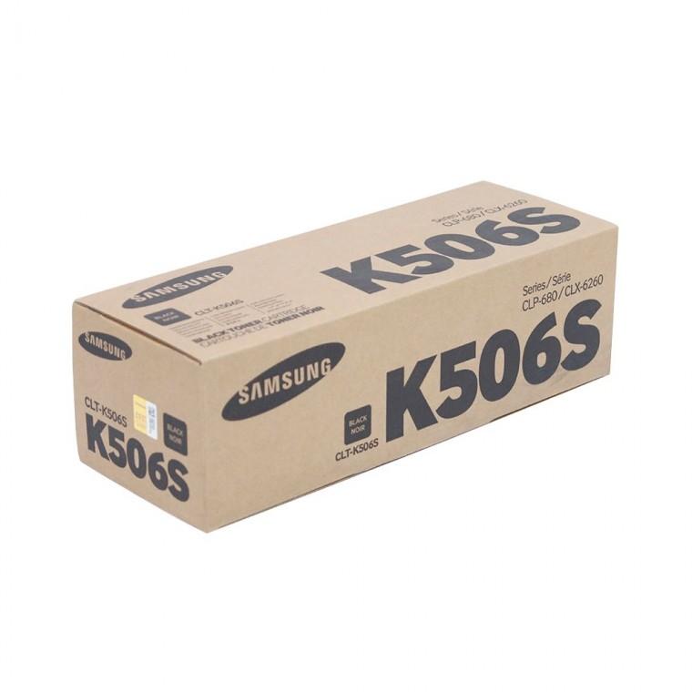 토너 CLT-K 506S 검정 2000매 CLP 680 ND