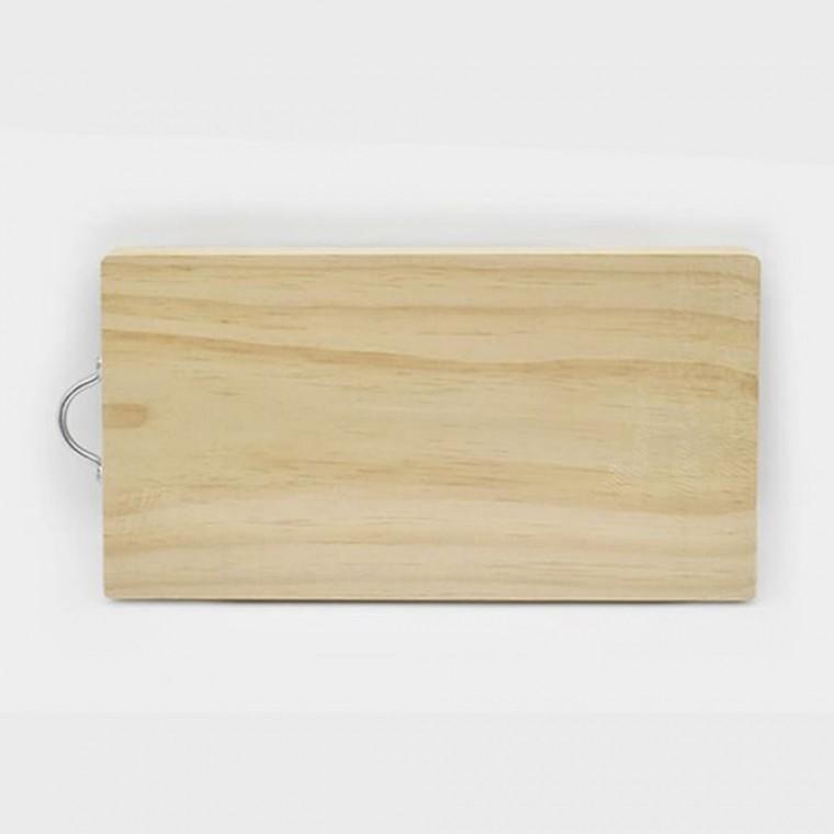 위생 이유식 손잡이 양면 도마 45cm 영수 나무 도마