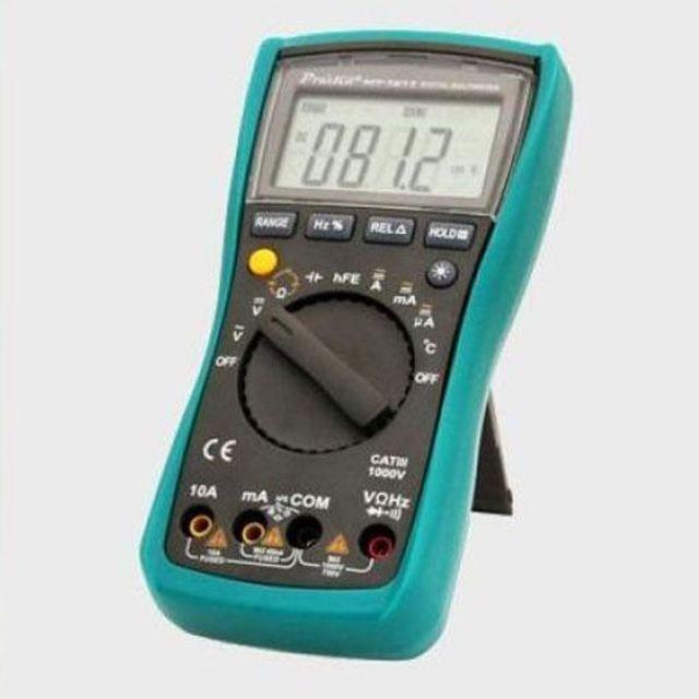 테스터기 3 3 4 Auto Range coms Prok1t 디지털