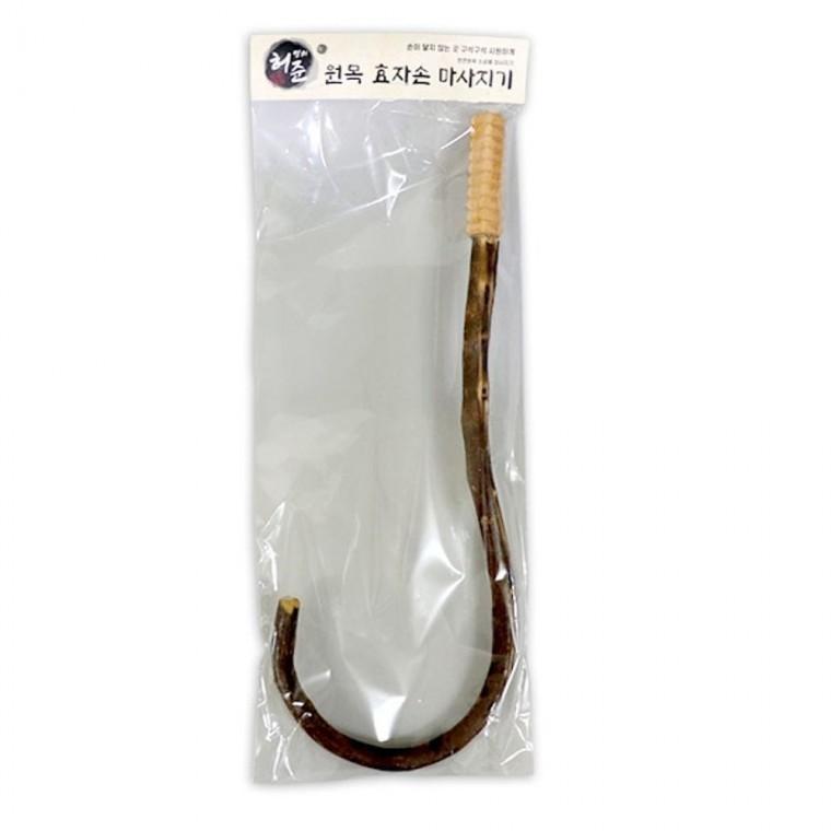 목 등 맛사지 지압봉 마사지봉 갈고리 안마기 어깨