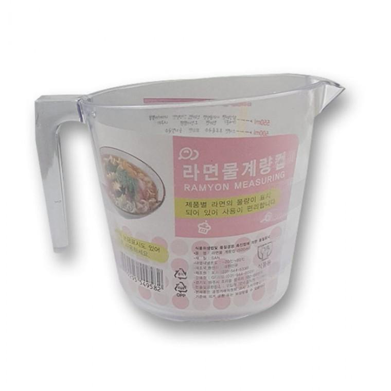 베이킹 대용량 용량컵 500ml 라면물 계량컵 이유식