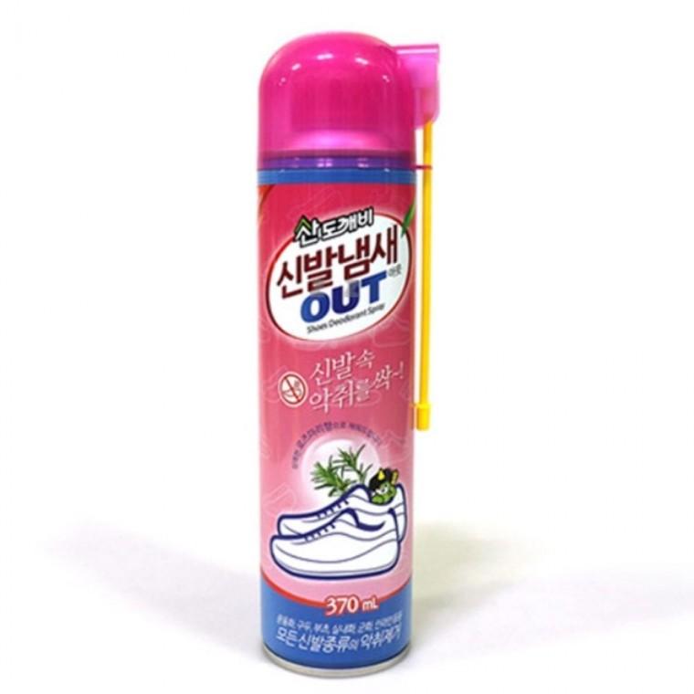 운동화 구두 냄새 제거제 370ml 산 신발 탈취제
