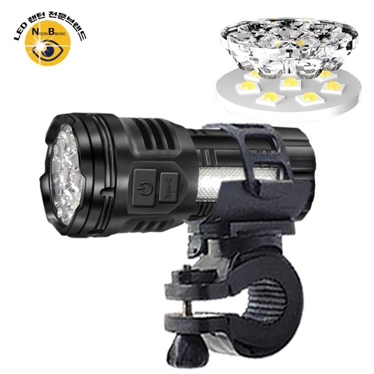 COB LED 자전거 멀티 야외 안전등 랜턴 전조등 S76미니 자전거라이트