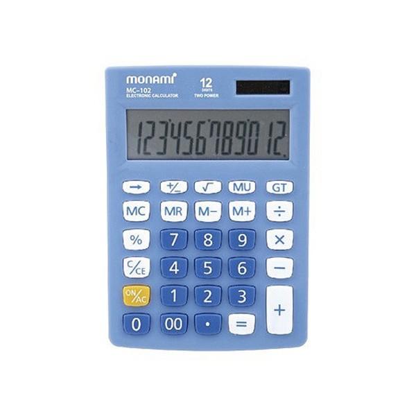 모나미 전자 계산기 MC-102