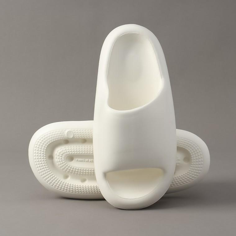 편한 구름 슬리퍼 270-275mm 화이트 무소음슬리퍼