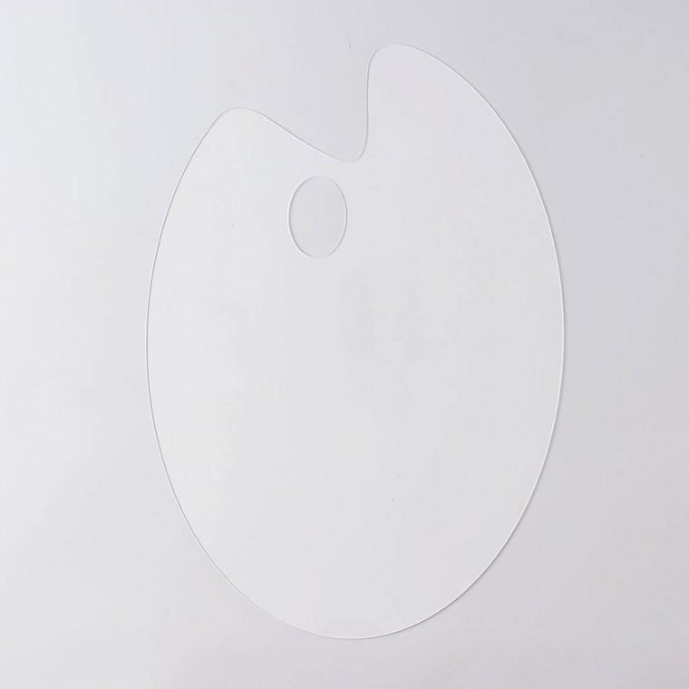 투명 아크릴 팔레트 30x40cm 미술용