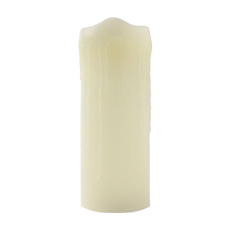 리얼라잇 LED 캔들 20cm 건전지 전자 양초