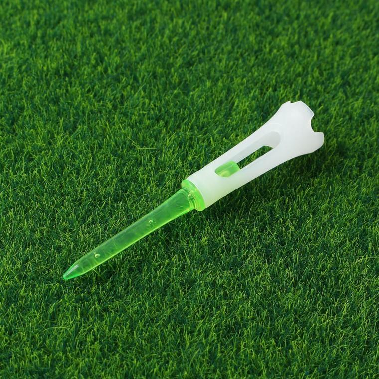클리어 골프티 25개입 롱롱티 83mm 그린 티꽂이