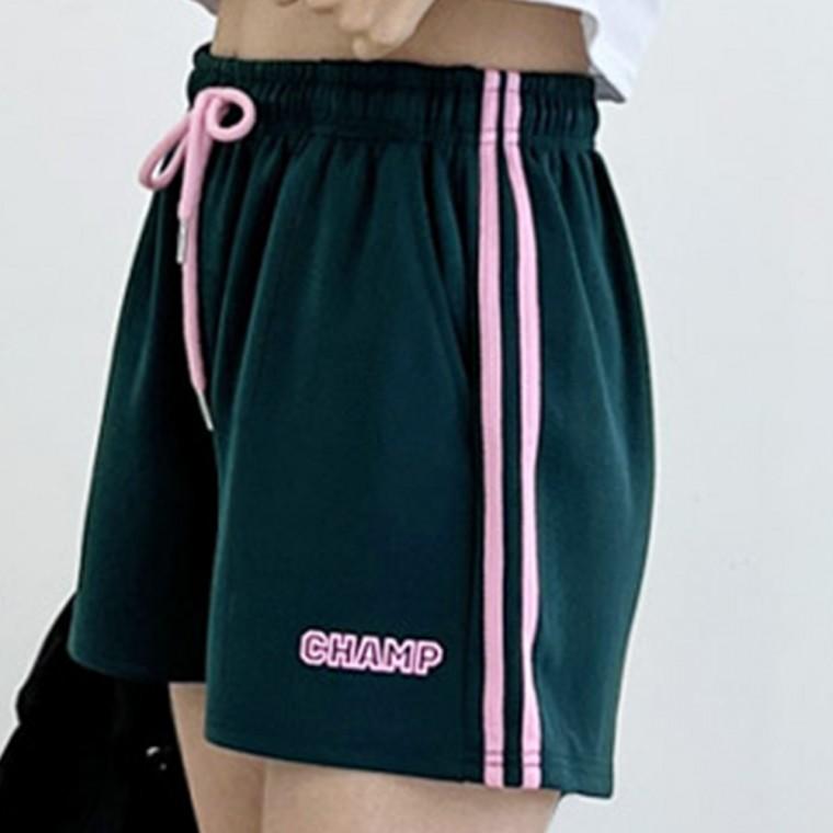 여자 여성 트레이닝복 반바지 밴딩 바지 팬츠 여름 숏츠 3부 러닝 달리기 운동 헬스 하의 캐주얼 기본 데일