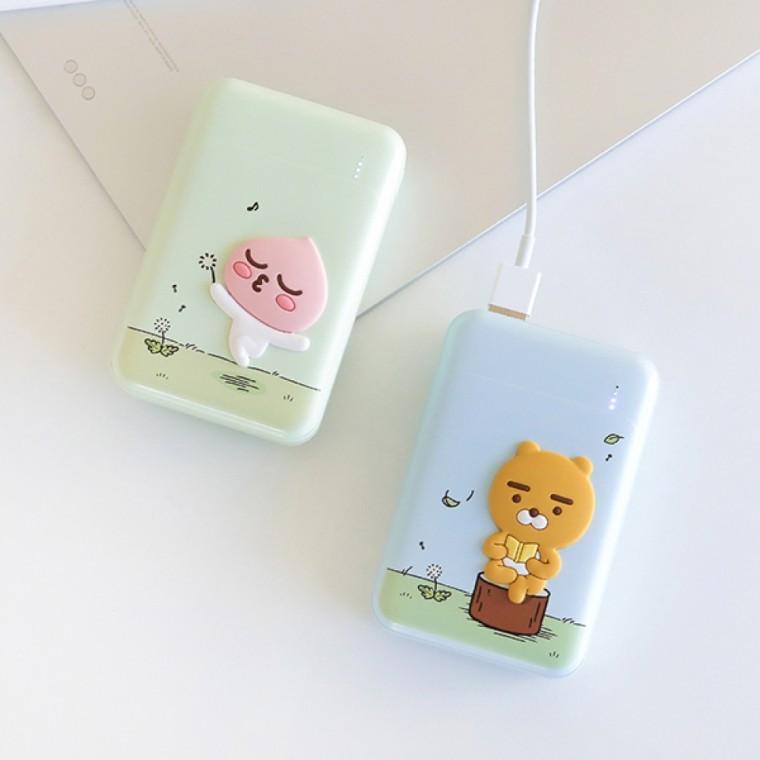카카오프렌즈 고속충전 캐릭터 보조배터리 10000mAh