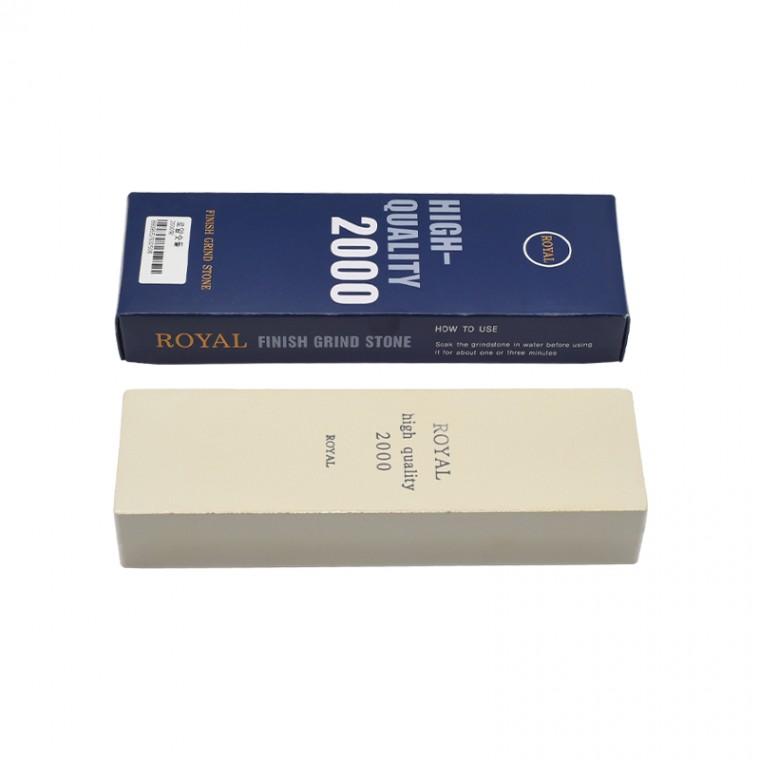 칼갈이 연마 로얄 숫돌 2000방 가위갈이 업소용 주방용 야스리 가정용 샤프너