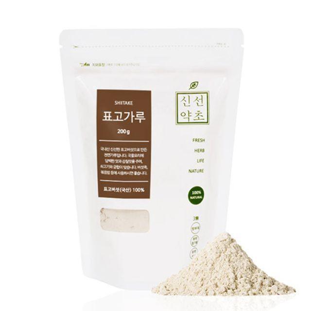 국산 표고버섯가루 200g 표고가루