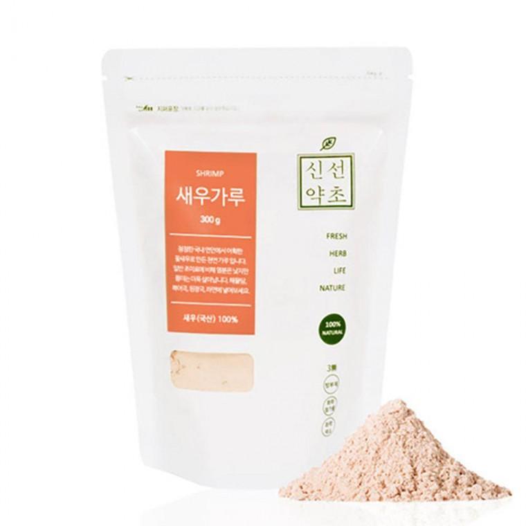 국산 새우분말 300g