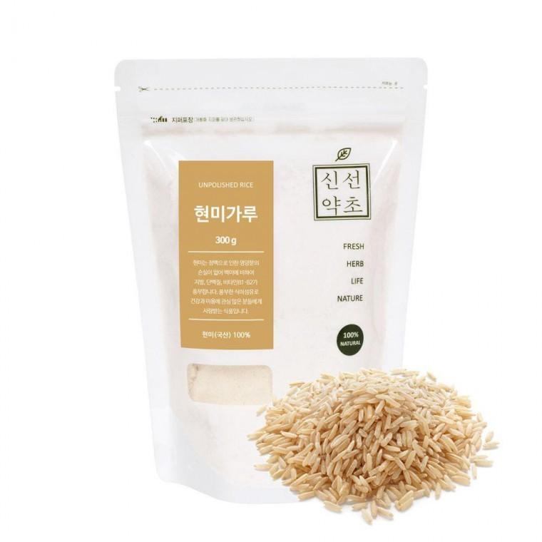 국산 현미가루 300g