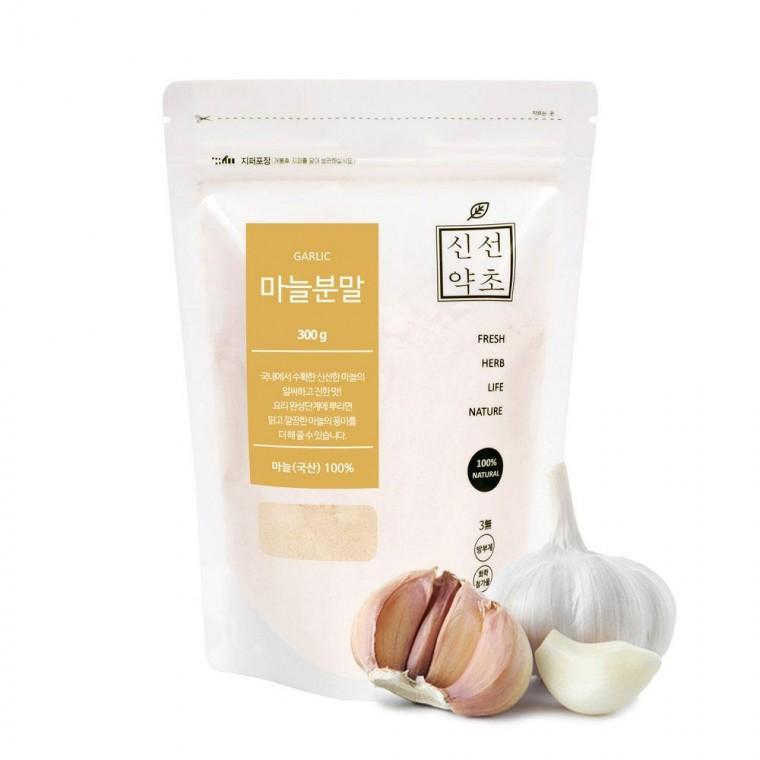 국산 마늘분말 300g